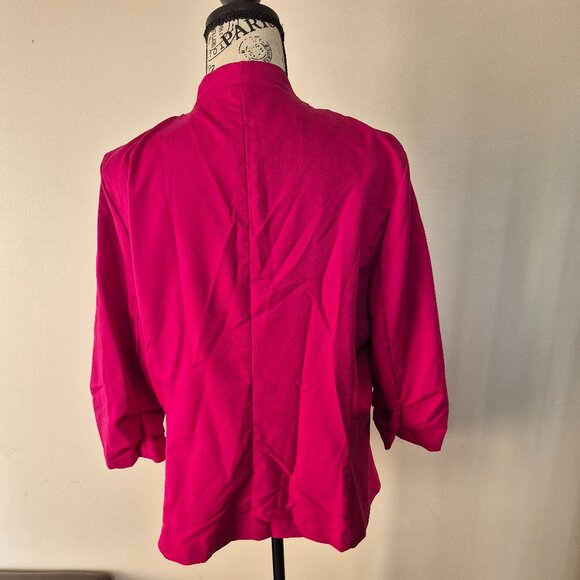 3/4 Sleeve Jacket - Picture 3 of 10